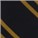 Navy Gold Stripe