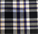 Black Purple Gold Plaid